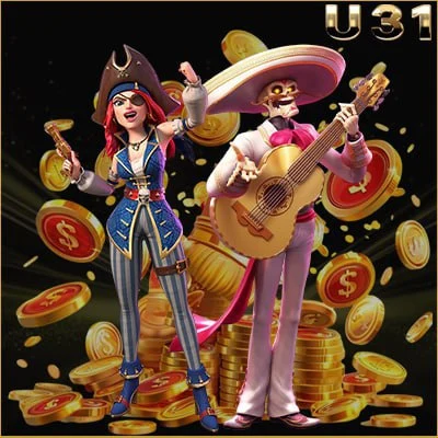 Slot machine jackpot win with flashing lights