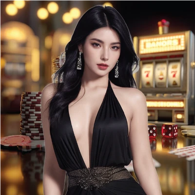 Online slot casino game on smartphone screen